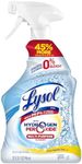 Lysol Cleaner Hydrogen Peroxide Multi-Purpose Cleaner Spray, Citrus, 32 Fluid Ounce