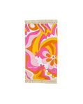 FUNBOY & Barbie Luxury Dream Oversized Beach Towel with Fringe Medium