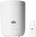 Alo Aura Diffuser + Chill & Unwind Essential Oil - Lavender - Promotes Deep Calm & Harmony​ - Therapeutic Grade from Bulgaria