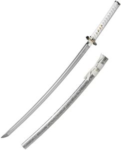 JIHPEN sword,Samurai Sword,Full Tang Katana Sword,1045 High Carbon Steel .Very Sharp,Christmas Gifts.Variety of Styles to Choose from - 41inch