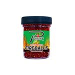 Pautzke Bait Fire Balls Glitter Fishing Bait, Red, 1.65 oz