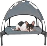 Elevated Dog Bed Pet Mesh Camping C