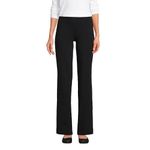 Lands' End Women's Petite Starfish Pants - Black -