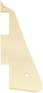 Musiclily Pro Plastic Guitar Pickguard for 2006-Present Modern Style Epiphone Les Paul, 1Ply Cream