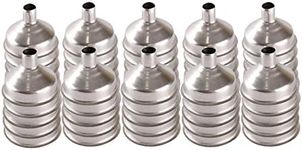 Stainless Steel Mini Funnel for Essential Oil Bottles/Flasks - Pack of 50