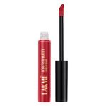 LAKMÉ Forever Matte Liquid Lip, 16Hr Lipstick, Lightweight & Transferproof - Red Velvet, 5.6Ml