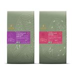 LUXMI Estates Sleep & Relaxation Tea Variety Pack (2 Pack) | Valerian Root, Rose, Hibiscus, Lavender, Chamomile | Caffeine-Free Organic Herbal Tea Bags | Stress Relief & Bedtime Comfort, 180 Gram