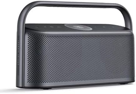 soundcore Motion X600 Portable Bluetooth Speaker, Hi-Res Spatial Audio with Wireless 50W Sound, IPX7 Waterproof, Pro EQ, AUX-in, Portable Speaker for Home, Office, Backyard and Bathroom Use