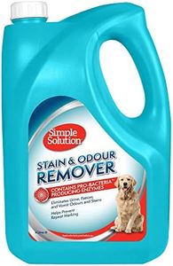 Simple Solution Dog Stain and Odour Remover | Enzymatic Cleaner with Pro-Bacteria Cleaning Power - 4 Litre