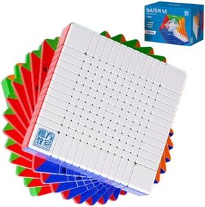 Bukefuno MoYu MeiLong 13M V3 13x13 Magnetic Stickerless Speed Cube