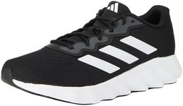 adidas Switch Move Running Shoes Sneaker, Carbon Black/Footwear White/Grey SIX, 4 UK