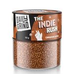 DAILYGRIND The Indie Rush Cinnamon Coffee - 50g Jar | 100% Arabica | Warm & Spicy | Freeze-Dried Instant Coffee with Natural Cinnamon Flavor | Makes 25 Cups