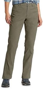 Eddie Bauer Women's Rainier Pant, Sprig, 14