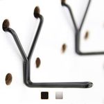 Right Arrange Steel Pegboard Hooks 