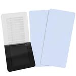 SEAL360 Magnetic Vent Covers (3-Pack), Pockets for Complete Seal, 7.5" X 12" (White) for Floor, Wall, or Ceiling Vents and Air Registers, for RV, Home HVAC and AC Vents, Vent Not Included