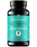 Key Nutrients Electrolyte Tablets - 100 Servings - High Efficiency 0 Sugar, 0 Calories, 0 Carbs Electrolytes Tablets - Hydration Recovery Capsules for Active Lifestyles