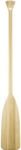 Attwood 11761-1 Canoe Paddle, Wooden, 4-Feet Long, Ergonomic Grip, Premium Wood Construction, Protective Finish