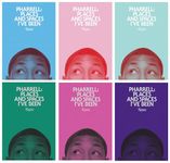 Pharrell: Places and Spaces I've Been: Places & Spaces I've Been (Colour of cover may vary)