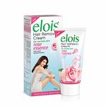 Elois Hair Removal Cream for Women with Natural Extracts and Painless Removal Cream for Sensitive & Dry Skin 8 Packet (Rose Essence, 50 Gram)