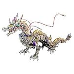 3D Metal Puzzle - Large Chinese Dra
