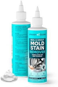 Uproot Clean Mold Stain Remover Gel for Washer,Shower,Bathroom,Caulk, 8 oz