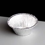 Deep Fill Mince Pie or Custard Tart Foil Cases, Pack of 200