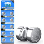 LiCB LR44 Battery AG13 357 303 A76 1.5V Alkaline Battery 10 PCS