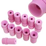 Ceramic Sandblaster Nozzle,Air Siphon Sand Blasting Gun Sandblasting Parts Ceramic Nozzle（10 Pcs）（6mm）