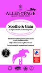 Allen & Page Soothe and Gain Horse Food, 15 kg