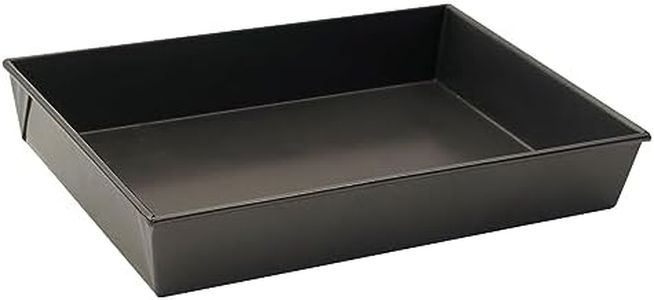 WINCO HRCP-1812 Rectangular Non-Stick Cake Pan, 18-Inch by 12-Inch, Aluminized Steel