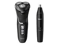 Philips Series 3000 Shaver and Nose Trimmer Series 1000 Value Pack, S3332amz (amazon Exclusive)