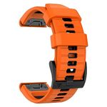 MYSNBKN 22mm Quick Fit Strap for Garmin Fenix 8 47mm/Fenix 7 Pro/Fenix 7/Fenix 6/Fenix 5/Fenix E/EPIX 2, Soft Silicone Replacement Band for Garmin Forerunner 935/945/955/754/Approach S60/S62