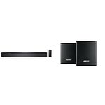Bose Smart Soundbar 300 with Surround Speakers | Bluetooth connectivity + Alexa & Google Assistant Built-in