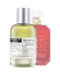Alternate Scents RED APPLE 100ml Long Lasting Perfume For Women |Strong&Long Lasting with 30% Oil Concentration|Sweet Fruity Gourmand|Fragrance From France |Made In India|