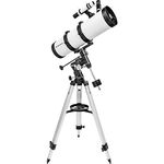 Orion Observer 134mm Equatorial Reflector Telescope for Astronomy Beginners to Intermediate. Portable Yet Sturdy for Adult & Family Stargazing