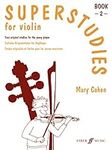 Superstudies Violin Book 2: (Solo V