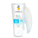 Garnier Ombrelle Kids Sunscreen Lotion SPF 60, Formulated for Sensitive Skin, Non-comedogenic, Hypoallergenic, Fragrance-Free, Very High Broad-Spectrum UVA/UVB Protection, Water Resistant, 200ml