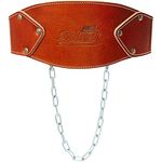 Leather Contour Dip Belt