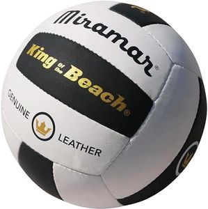 KING OF THE BEACH Miramar Genuine Leather Beach Volleyball - PRO GL
