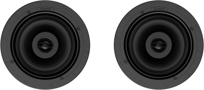 Sonos In-Ceiling Speakers – White, Discreet Home Audio