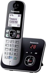 Panasonic KX-TG6821EB Single DECT Cordless Telephone with Answer Machine