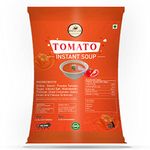 Brew Lab Ready To Cook Instant Healthy Tomato Instant Soup Powder | Easy to Prepare | (1 kg)