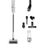Miele Duoflex Extra Vacuum Cleaner, Cordless and Bagless Multi-Use, Multi-Floor Flexible Stick Vacuum with 2 Attachable Brushes, in Brilliant White/Space Grey