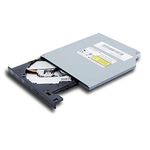 Laptop Internal 9mm Ultra Slim DVD CD Burner Tray-Loading SATA Optical Drive for Lite-On PLDS DVD-RW DA-8A5SH DA-8A5SH13B DA8A5SH, Dual Layer 8X DVD+-R/RW 24X CD-R Writer New