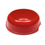 Ferplast Party Eco-Sustainable Dog Bowl, Non-Slip, Travel-Friendly, Made with Recycled Plastic, Medium Dog Water and Food Bowl (3 L)