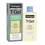 Neutrogena T/Gel Anti-Dandruff Shampoo for Oily Scalp, Fresh Jasmine, 250 ml (Pack of 1)