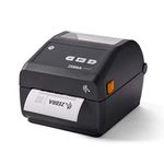 Zebra ZD420d Direct Thermal Desktop Printer 203 dpi Print Width 4 in USB ZD42042-D01000EZ