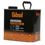 Fabsil UK 2.5L Universal Protector, Silicone, Liquid Waterproofing Treatment, Clear, Tent & Awning