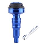 Frame Sliders,Motorcycle Exhaust Frame Slider Falling Protector Anti Crash Caps For Motorcycles (Blue)