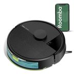 Roomba 105 Combo Robot Vacuum & Mop - Easy to use, Intense Power-Lifting Suction, LiDAR Navigation, Multiple Cleaning Modes, Avoids Mopping Carpets, Self-Charging, Works with Alexa